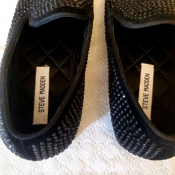 Steve Madden  Caviarr Black Loafers Size 8.5 main image 11